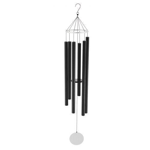 Wind Chimes for Outside 66 in Deep Tone Wind Chimes with 6 Tubes Unique