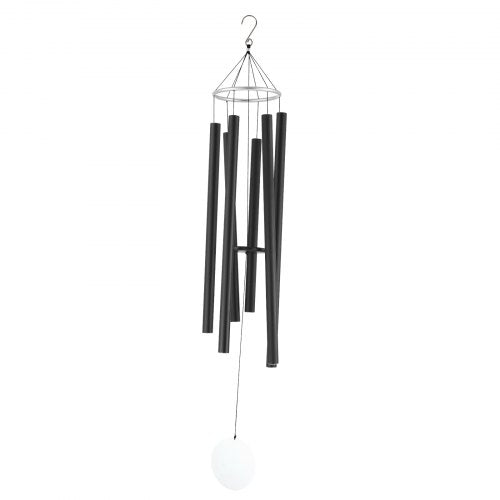 Wind Chimes for Outside 66 in Deep Tone Wind Chimes with 6 Tubes Unique