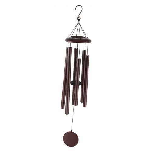 Wind Chimes for Outside 45 in Deep Tone Wind Chimes with 6 Tubes Unique