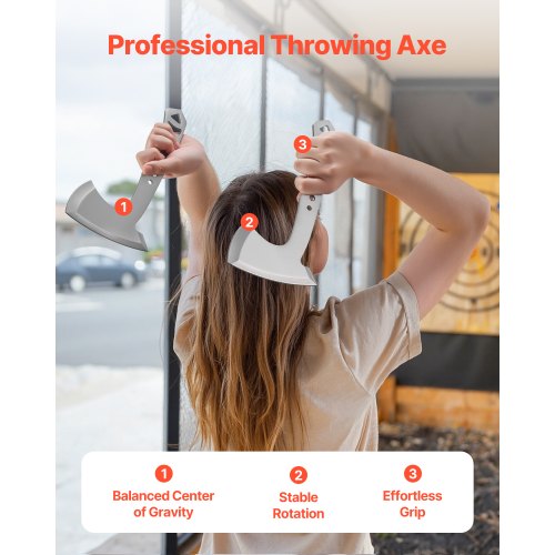 Throwing Axes and Tomahawks 3 Pack Hatchet Axes and 3 Pack Knives Throwing