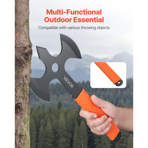 Throwing Axes and Tomahawks 3 Pack 13.4 inch Triple Edge Axe Throwing