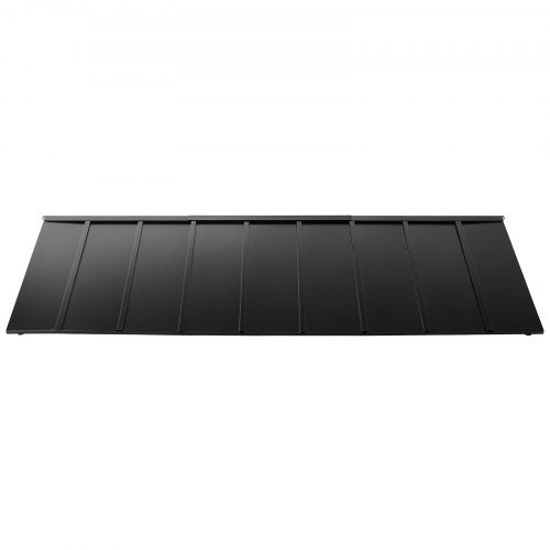 Fixed Metal Awning 104 x 36 in Window Awning Door Canopy Stable Triangle