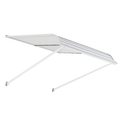 Aluminum Awning 40 x 42 in Durable Window Awning Door Canopy Lightweight