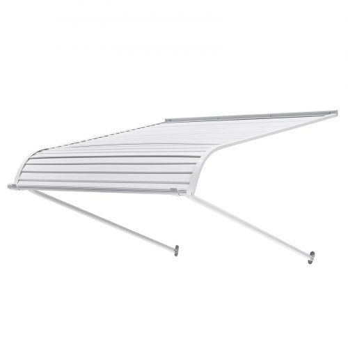 Aluminum Awning 40 x 42 in Durable Window Awning Door Canopy Lightweight