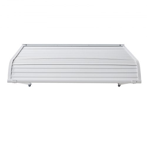 Aluminum Awning 40 x 42 in Durable Window Awning Door Canopy Lightweight