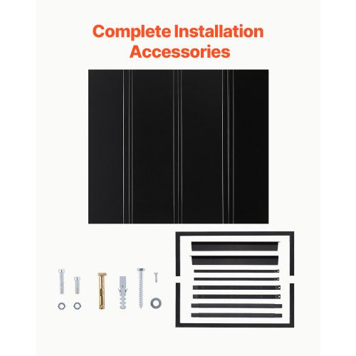 Fixed Metal Awning 44 x 24 in Window Awning Door Canopy Stable Triangle