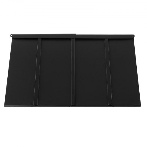 Fixed Metal Awning 44 x 24 in Window Awning Door Canopy Stable Triangle