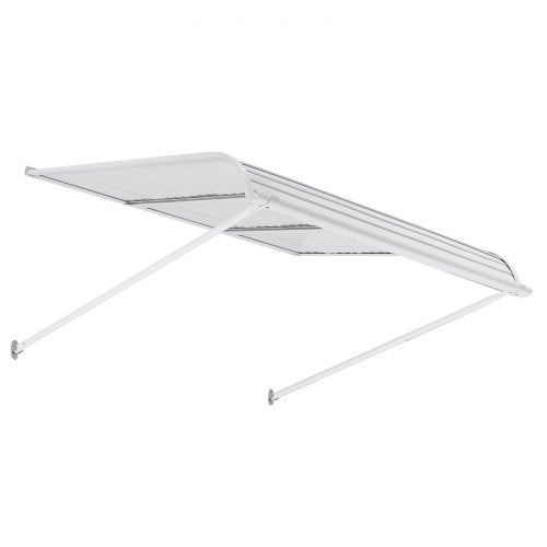 Aluminum Awning 48 x 42 in Durable Window Awning Door Canopy Lightweight
