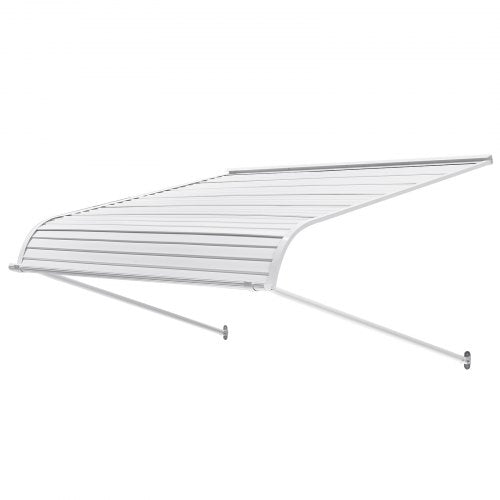 Aluminum Awning 48 x 42 in Durable Window Awning Door Canopy Lightweight