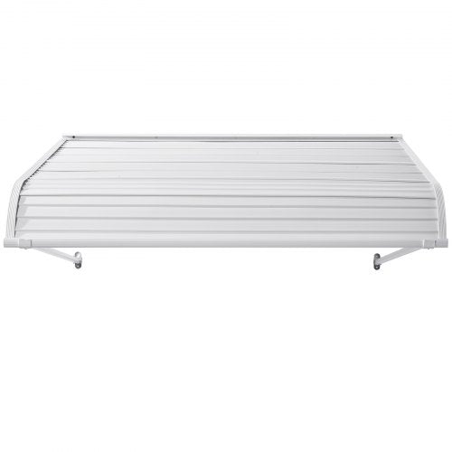 Aluminum Awning 48 x 42 in Durable Window Awning Door Canopy Lightweight