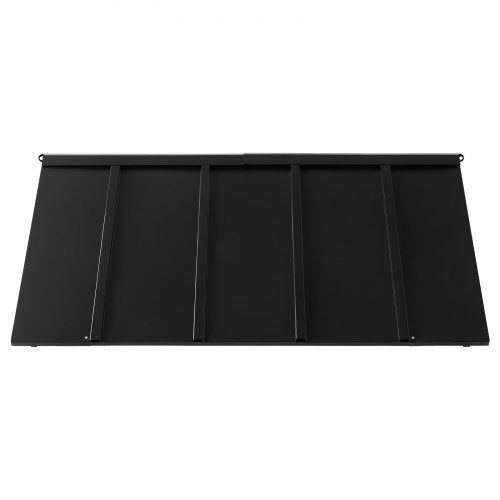 Fixed Metal Awning 56 x 24 in Window Awning Door Canopy Stable Triangle