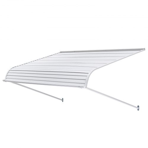 Aluminum Awning 60 x 42 in Durable Window Awning Door Canopy Lightweight