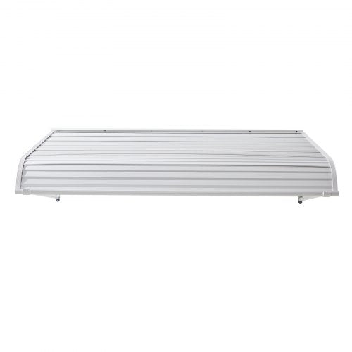 Aluminum Awning 60 x 42 in Durable Window Awning Door Canopy Lightweight