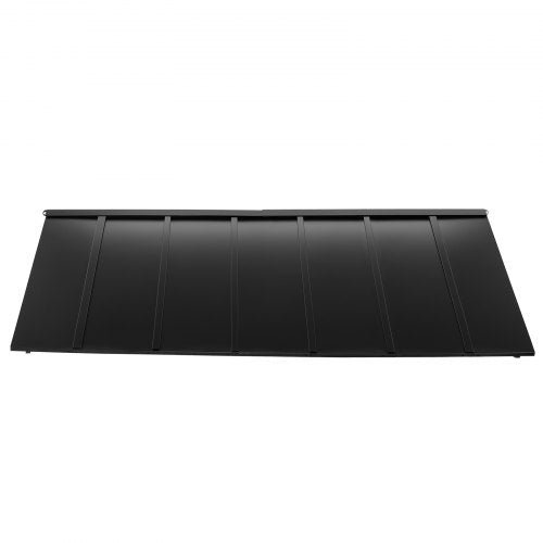 Fixed Metal Awning 80 x 36 in Window Awning Door Canopy Stable Triangle