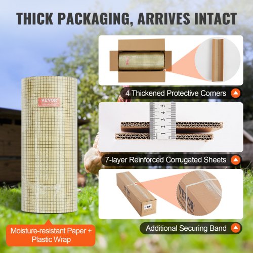 Hardware Cloth 24 x 100 Galvanized Wire Mesh Roll 19 Gauge Chicken Wire