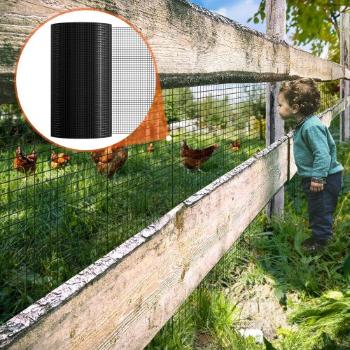 Hardware Cloth 24 x 100 Galvanized Wire Mesh Roll 19 Gauge Chicken Wire