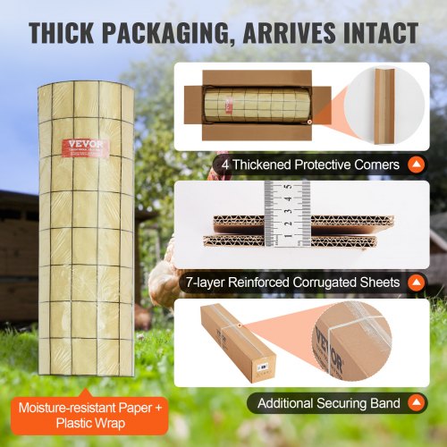 Hardware Cloth 24 x 50 Galvanized Wire Mesh Roll 16 Gauge Chicken Wire
