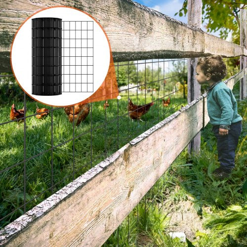 Hardware Cloth 24 x 50 Galvanized Wire Mesh Roll 16 Gauge Chicken Wire