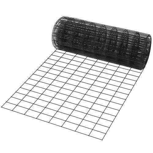 Hardware Cloth 24 x 50 Galvanized Wire Mesh Roll 16 Gauge Chicken Wire