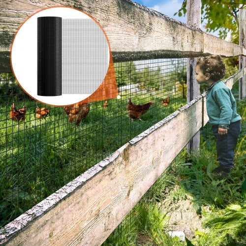 Hardware Cloth 36 x 50 Galvanized Wire Mesh Roll 19 Gauge Chicken Wire