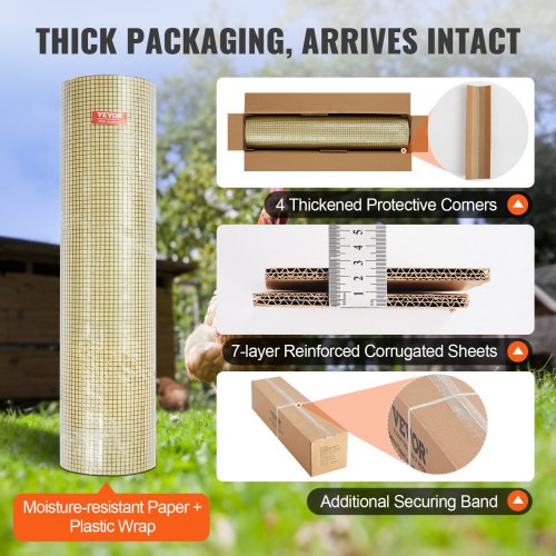 Hardware Cloth 48 x 100 Galvanized Wire Mesh Roll 19 Gauge Chicken Wire