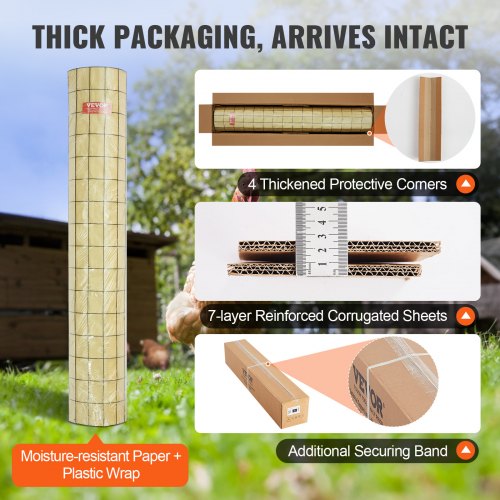 Hardware Cloth 48 x 50 Galvanized Wire Mesh Roll 16 Gauge Chicken Wire