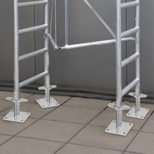 4Pack Adjustable Leveling Jacks 18.2 In Adjustable Height 3307lbs1500kg