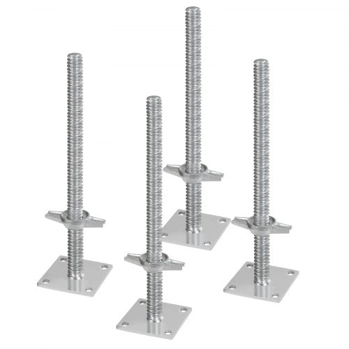 4Pack Adjustable Leveling Jacks 18.2 In Adjustable Height 3307lbs1500kg