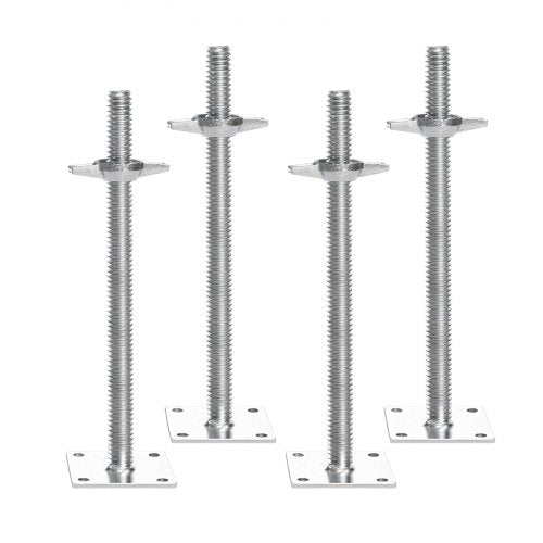 4Pack Adjustable Leveling Jacks 18.2 In Adjustable Height 3307lbs1500kg