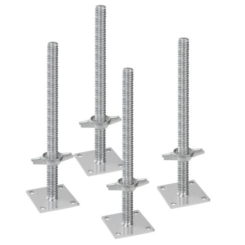 4Pack Adjustable Leveling Jacks 18.2 In Adjustable Height 3307lbs1500kg