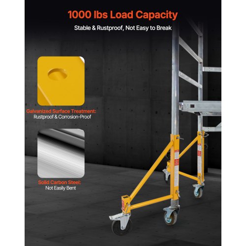 4Pack Scaffold Outriggers 1000 lbs Total Load Capacity BakerStyle