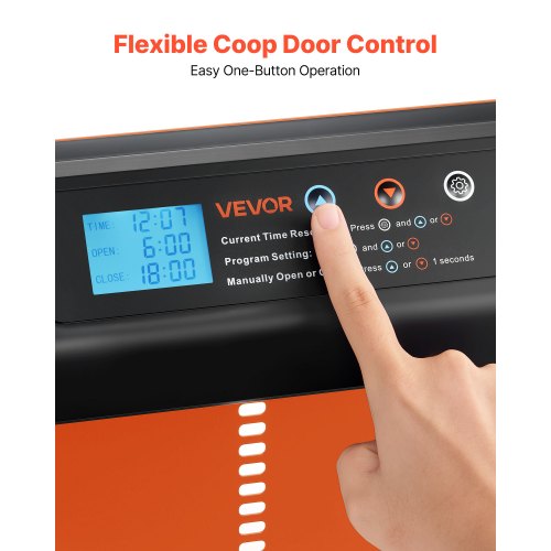 Automatic Chicken Coop Door Battery Powered Chicken Coop Door with Timer