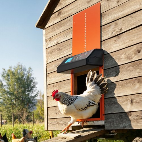 Automatic Chicken Coop Door Battery Powered Chicken Coop Door with Timer