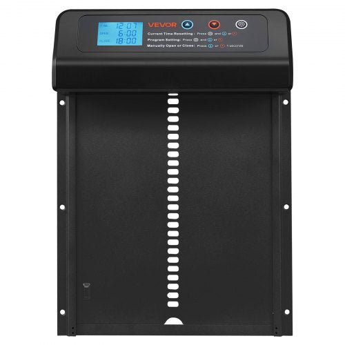 Automatic Chicken Coop Door Battery Powered Chicken Coop Door with Timer 1