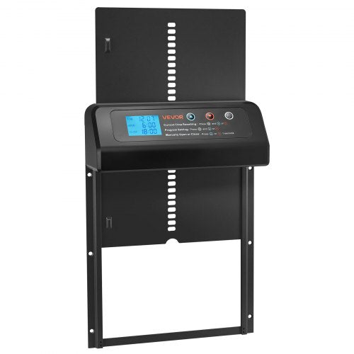 Automatic Chicken Coop Door Battery Powered Chicken Coop Door with Timer 1
