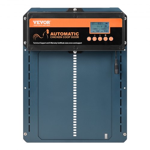 Automatic Chicken Coop Door Auto Chicken Door Opener with Timer Light