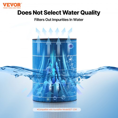 Evaporative Humidifier Replacement Filter 2Pack Compatible with 5L132G