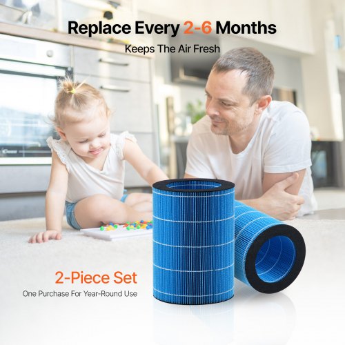Evaporative Humidifier Replacement Filter 2Pack Compatible with 5L132G