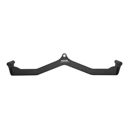 LAT Pulldown Attachment Cable Machine Rowing Vbar Attachment Tricep Pull