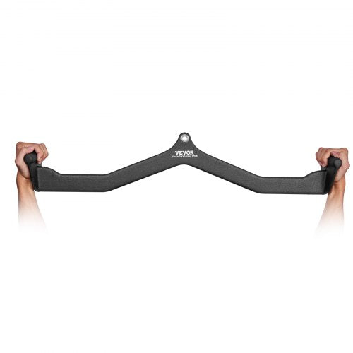 LAT Pulldown Attachment Cable Machine Rowing Vbar Attachment Tricep Pull