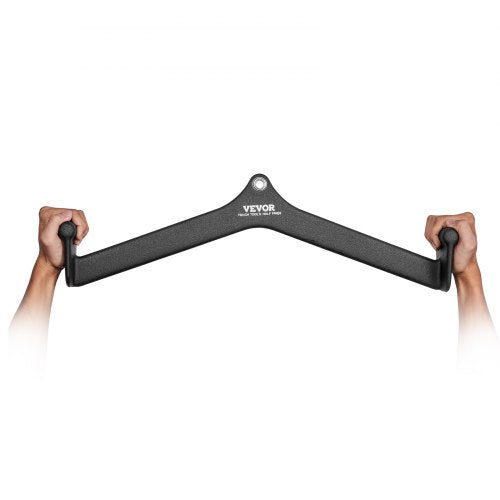 LAT Pulldown Attachment Cable Machine Rowing Vbar Attachment Tricep Pull