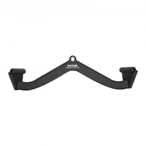 LAT Pulldown Attachment Cable Machine Rowing Vbar Attachment Tricep Pull