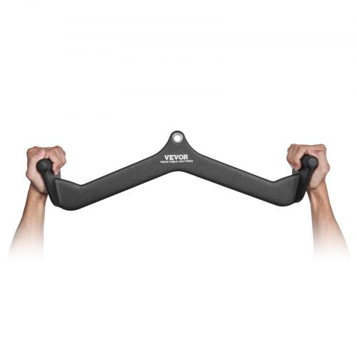 LAT Pulldown Attachment Cable Machine Rowing Vbar Attachment Tricep Pull