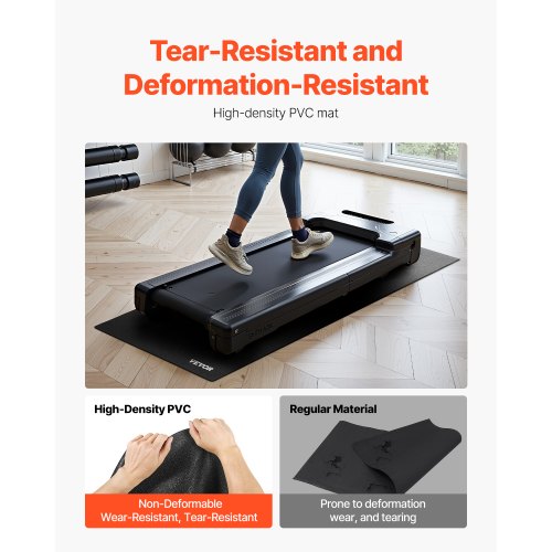 Treadmill Mat for Carpet Floor 2362 x 5118 x 016 Exercise Equipment