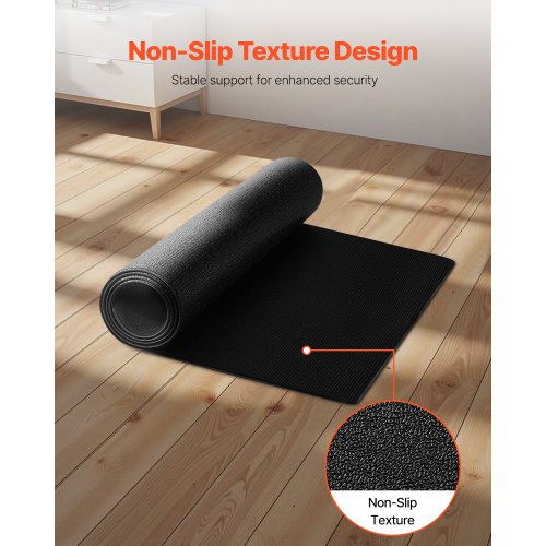 Treadmill Mat for Carpet Floor 2362 x 5118 x 016 Exercise Equipment
