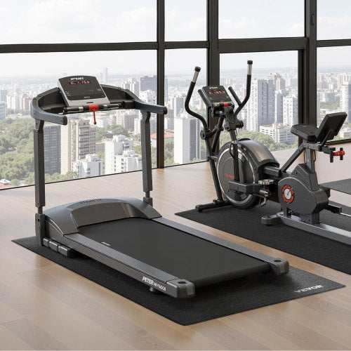Treadmill Mat for Carpet Floor 2362 x 5118 x 016 Exercise Equipment
