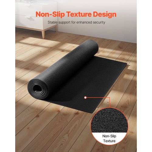 Treadmill Mat for Carpet Floor 14 Thick 30 x 72 Exercise Equipment Mat