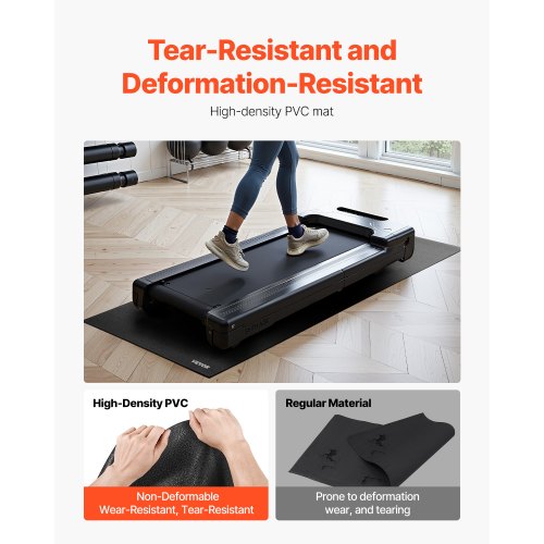 Treadmill Mat for Carpet Floor 355 x 787 x 016 Exercise Equipment Mat