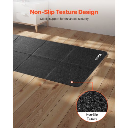 Foldable Walking Pad Treadmill Mat 14 Thick 24 x 68 Exercise Equipment