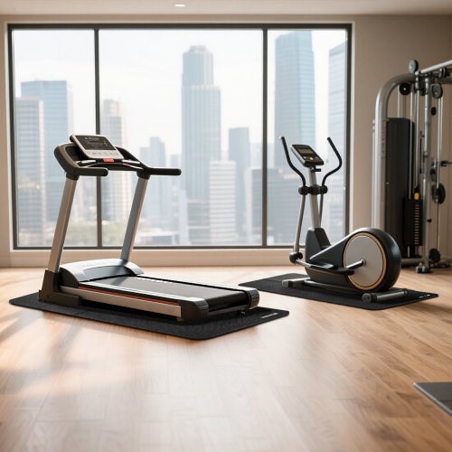 Foldable Walking Pad Treadmill Mat 14 Thick 24 x 68 Exercise Equipment